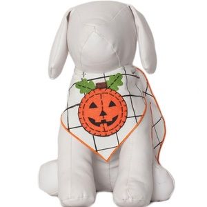 🟡 Add 2 Dog Items to your bundle for $15 | Large Dog Bandana Pumpkin Des…